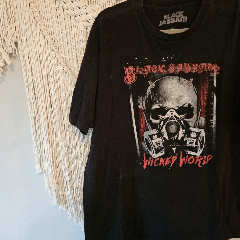 Black Sabbath Graphic T-Shirt